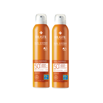 Pack Sun System Spray Trasparente SPF50+