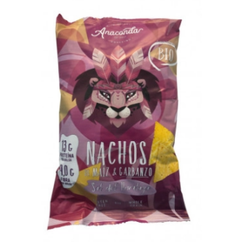 Nachos Garbanzo Bio Grano Entero