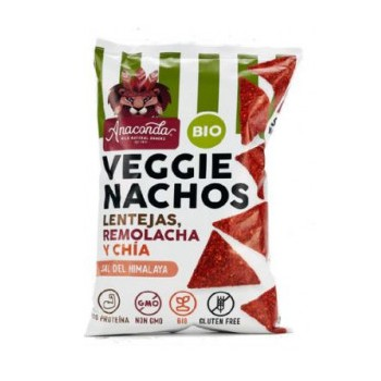Nachos Veggie Lenticchie/Barbabietola/Chia