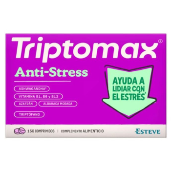 Tabletki antystresowe Triptomax