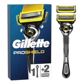 Fusion Proshield Rasoio + 2 Ricambi