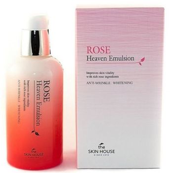 Emulsione antietà all'estratto di rose &amp; rose