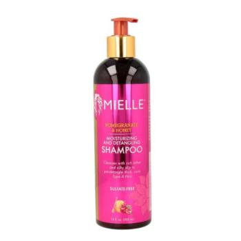 Shampoo Idratante e Districante Melagrana e Miele