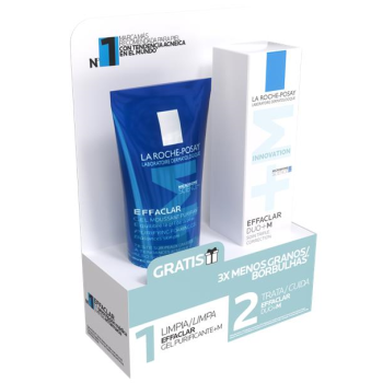 Set Effaclar Duo +M – Anti-Akne-Gesichtspflege + Effaclar Gel Mousse