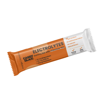 Barre Gummy aux Électrolytes Chocolat