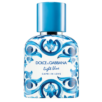 Light Blue Pour Homme Capri in Love Eau de Parfum