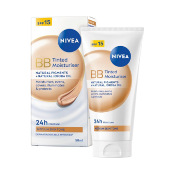 BB Cream Teinte Moyenne SPF15