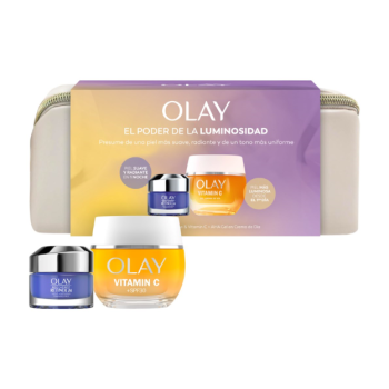 Beauty-case Olay Vitamin C + AHA 24 + Olay Retinol24