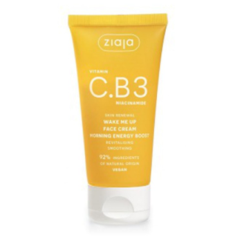 Crema viso da giorno alla niacinamide Vitamina C.B3