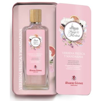 Agua Fresca de Flores  Verbena-Mandarina