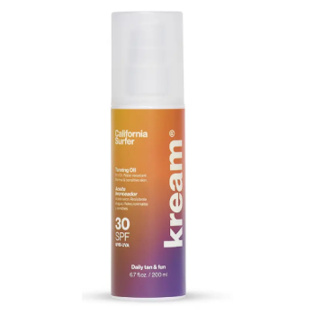 Olio abbronzante California Surf SPF30