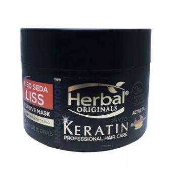 Maschera liscia alla keratina di Phyto