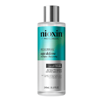Shampoo alla niacinamide per la difesa dell'età