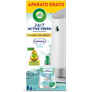 Apparecchio active fresh + ricarica nenuco