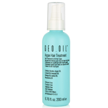 Trattamento per capelli all'argan