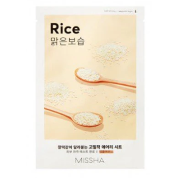 Maschera in tessuto di riso Airy fit me