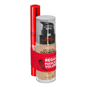 Colortay Longwear Makeup Pelle Grassa+Mascara Tempo Pieno