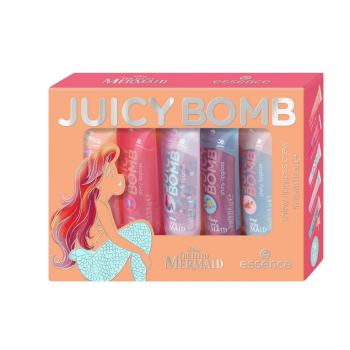 The Little Mermaid Set Gloss Labiale
