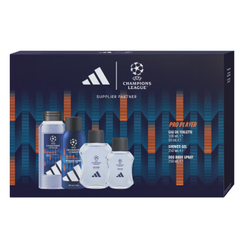 Uefa Champions League Pro Player Eau de Toilette Box