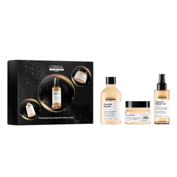 Set Absolut Repair Shampoo + Maschera + Olio