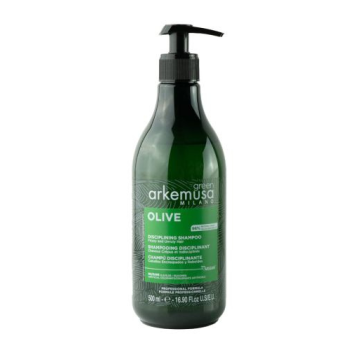 Shampoo disciplinante all'oliva