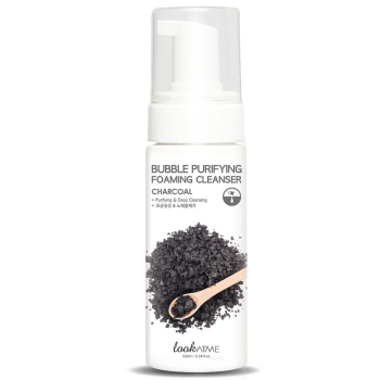 Bubble Purifying Foaming Cleanser Detergente al charcoal per il viso