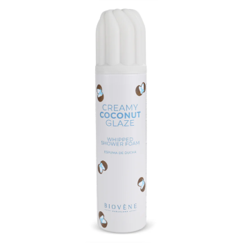 Creamy Coconut Glaze Whipped Shower Foam