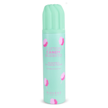 Cotton Candy Burrito Whipped Shower Foam