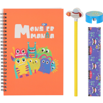 Set Quaderno Monstermania