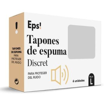 EPS Bouchon en Mousse Discret