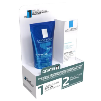 Set: Effaclar A.Z. Anti-Unreinheiten-Gelcreme + Effaclar Gel-Mousse