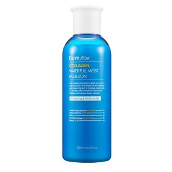 Emulsione idratante al collagene