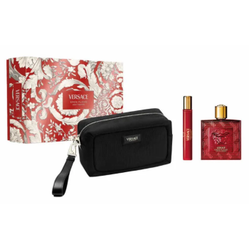 Eros Flame Eau de Parfum Cofanetto