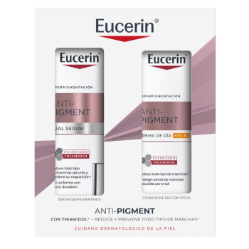 Pack Anti-Pigment Dual Serum  Despigmentante + Cuidado de Día SPF30
