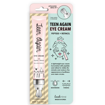 Teen Again Metal Head Eye Cream