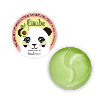 Toppa per occhi in idrogel Avocado