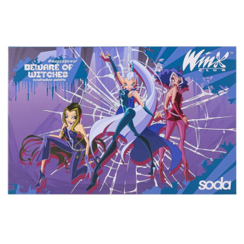 Palette Winx Beware Of Witches Eyeshadow #magicalpower