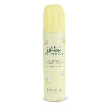 Fluffy Lemon Meringue Whipped Shower Foam