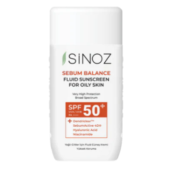 Sebum Balance Fluid Facial Sunscreen SPF50+