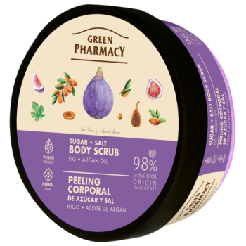 Scrub salato allo zucchero per il corpo Scrub per il corpo esfoliante