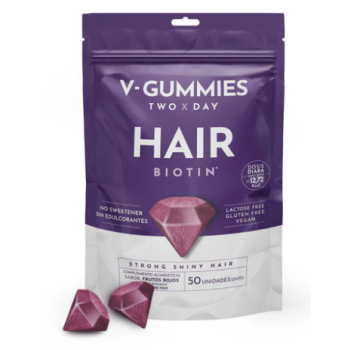 Gummies Hair Biotine
