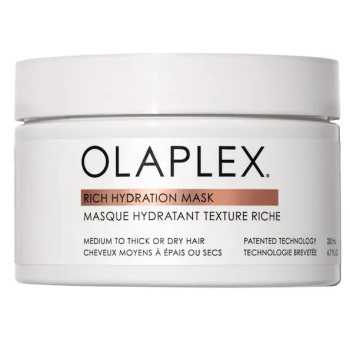 Maschera ricca di idratazione