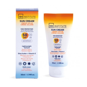 Crema Solar SPF50 Resistente Al Agua