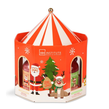 Set da Bagno Natale Carosello