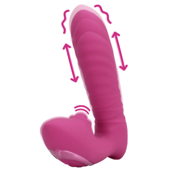 Thrusting and Tapping Vibrador