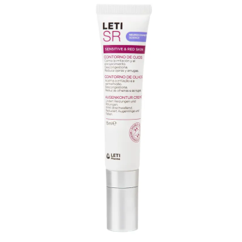 LETISR Contour des Yeux Anti-Rougeurs