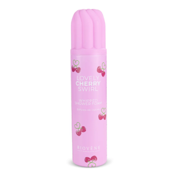 Lovely Cherry Swirl Whipped Shower Foam