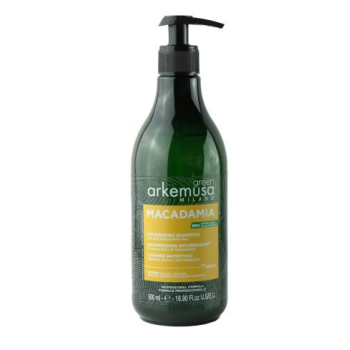 Shampoo per capelli secchi alla macadamia