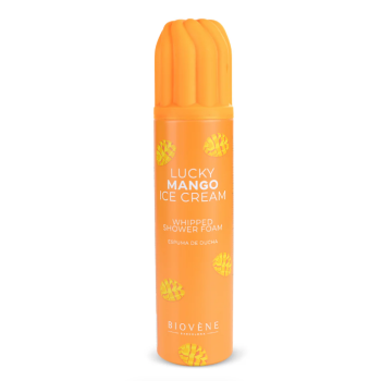 Lucky Mango Ice Cream Whipped Shower Foam