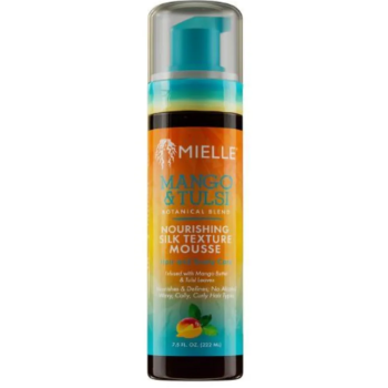 Mango e Tulsi Mousse Nutriente Texture Seta